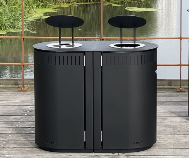 2 I ÉN affaldsbeholder er designet til at møde behov for sortering af affald i hvert miljø.