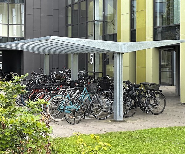 CASA 22 – Cykeloverdækning med lexan tag