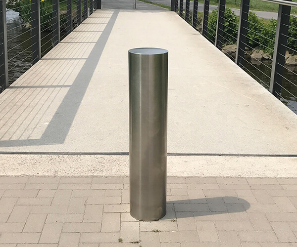 Rustfri stål pullert - Moderne, holdbare og funktionelle løsninger