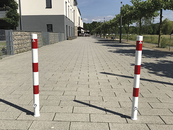 Basis Rund Aftagelig Pullert fra By Bang – Effektiv Trafikregulering 