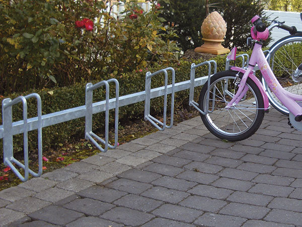 FARFALLA Cykelstativ – Fleksibel og Pladsbesparende Cykelparkering