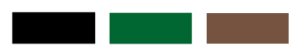 Sort, Grøn, Brun