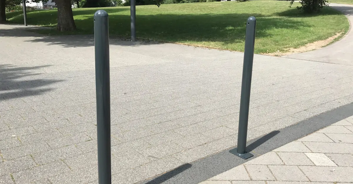 Ornamentale pullerter til park og byrum