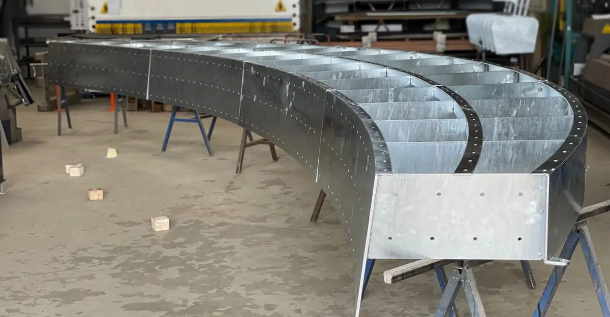 Galvanisering af specialplatform til Tønder
