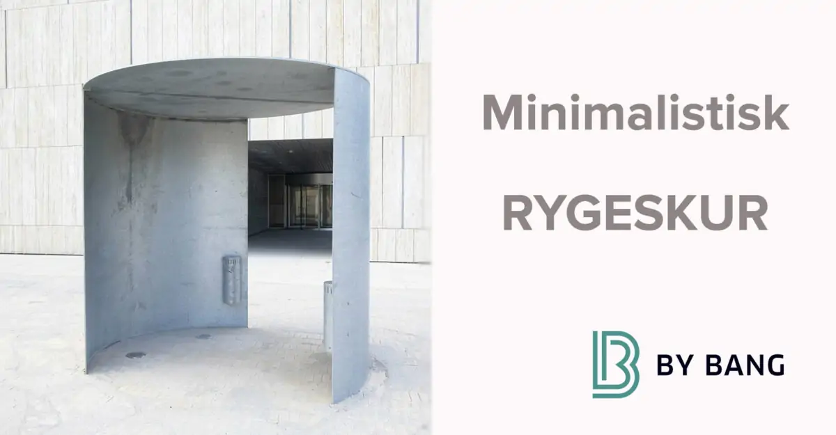 et special rygeskur med askebæger