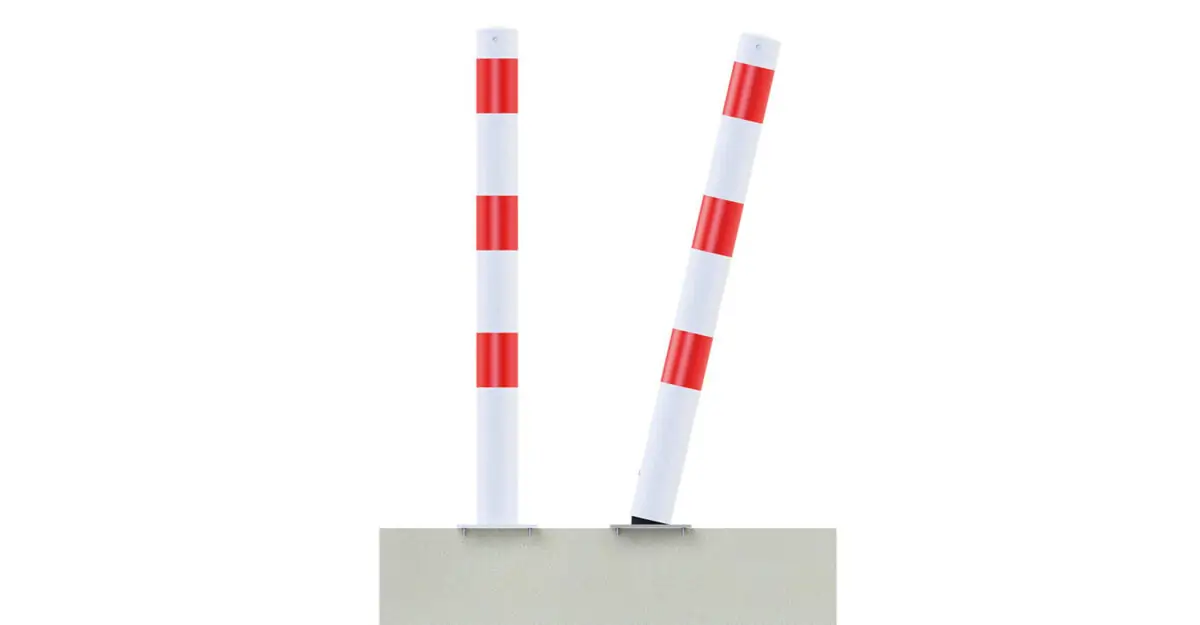 Tiltbar pullert 4