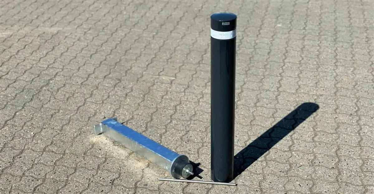 Tiltbar pullert ny 1