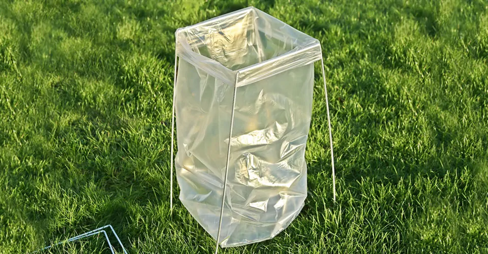 Posestativ 110 liter i rustfristål