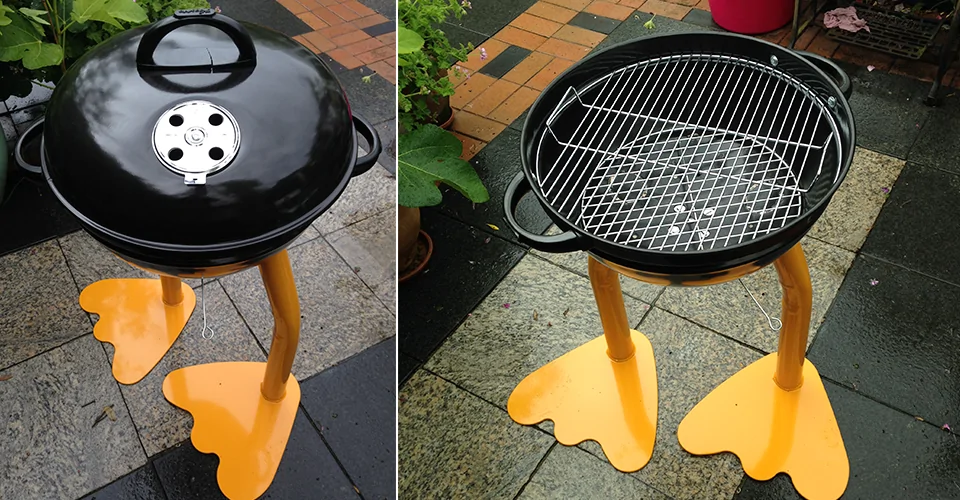sjove ande-grill